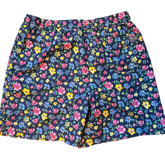 Polo Ralph Lauren Floral Trunk Short Sz XLT - Picture 2 of 7